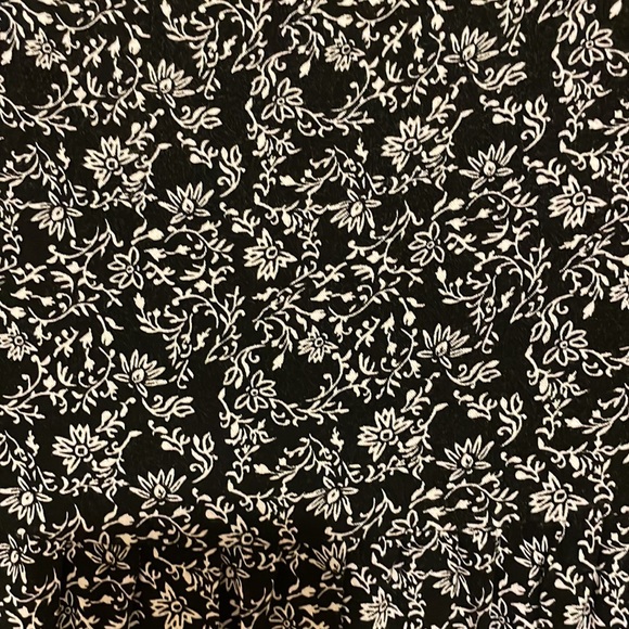 H&M Black and White Babydoll Dress - Picture 3 of 6